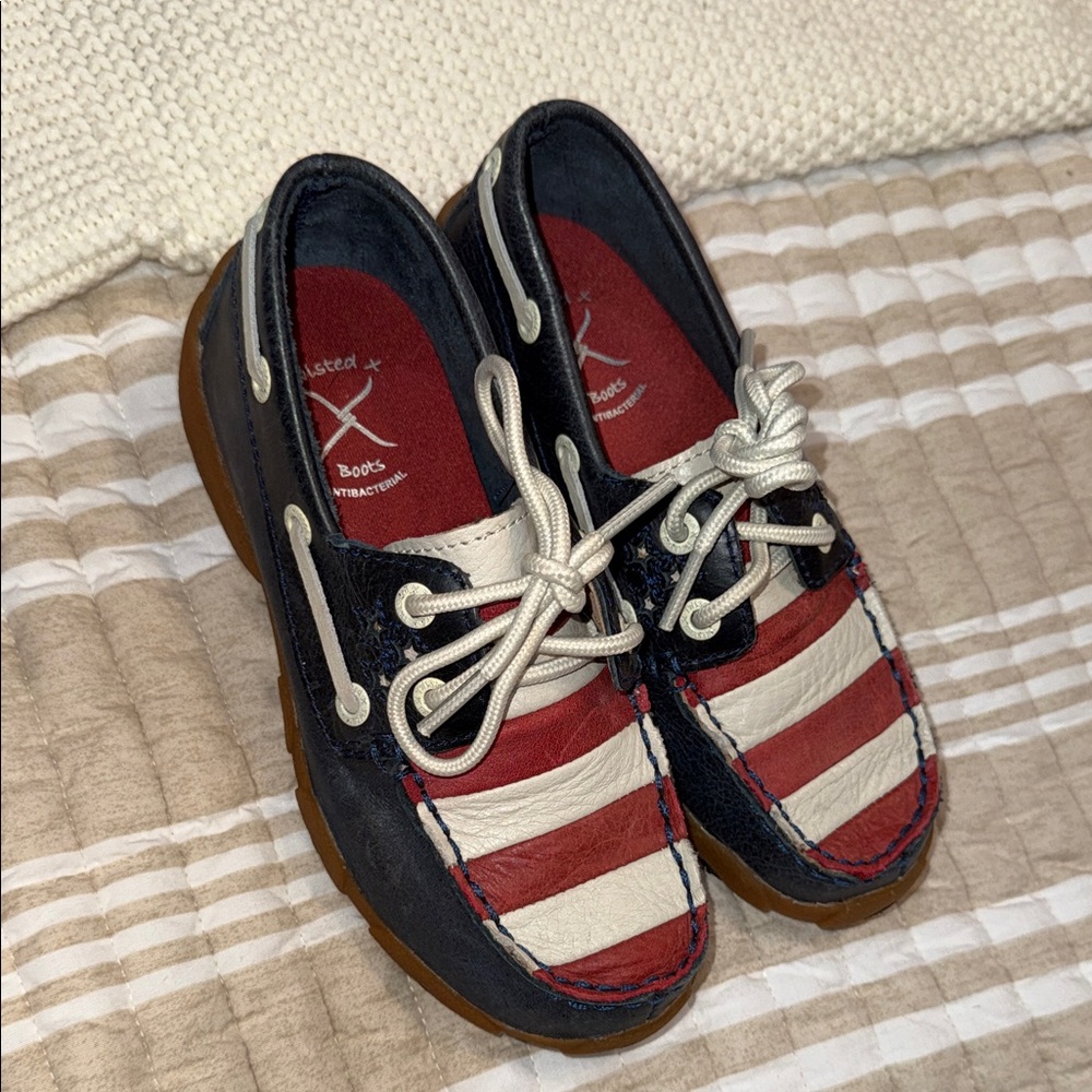 Twisted X boys size 12 1/2